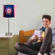 Washington Nationals Chrome Lamp, 609-2033